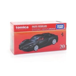 Tomica Premium 20 Enzo Ferrari Takara‎ Tomy Diecast Car Black New in Box